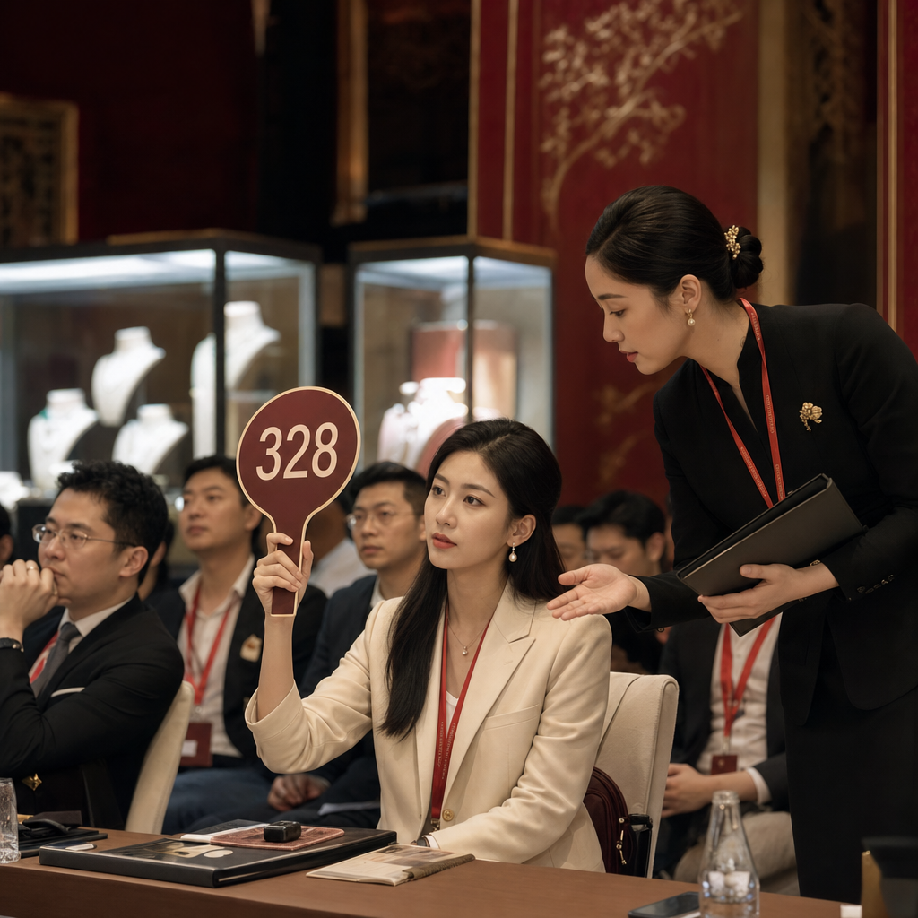 拍卖保证金与竞拍资格说明图